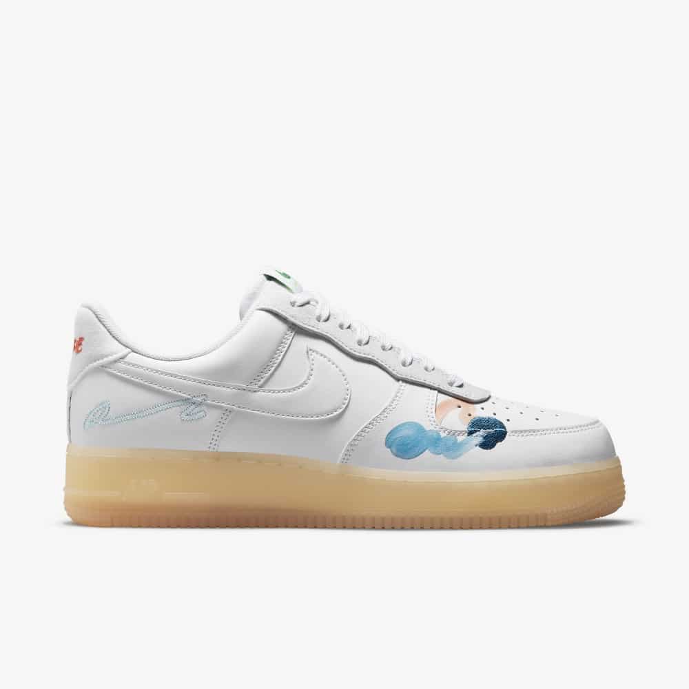 Nike Air Force 1 Flyleather Mayumi Yamase | DB3598-100 | Grailify